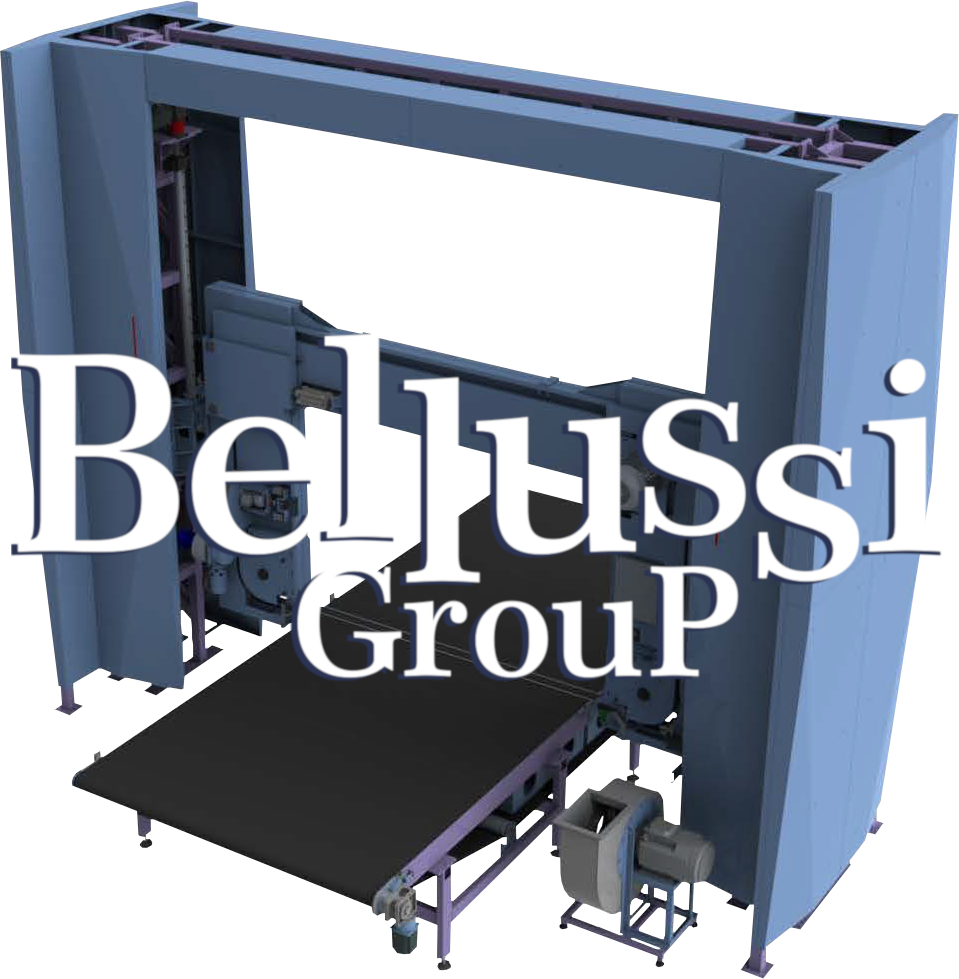 Bellussi | Maszyna do cięcia pianki poliuretanowej TB 1